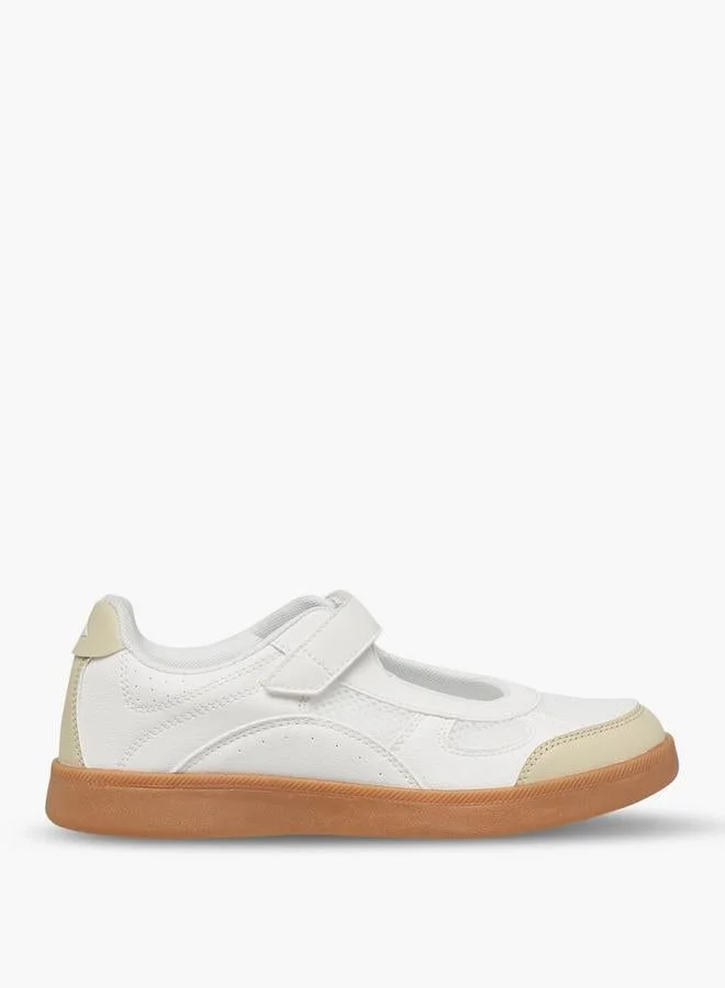 داش حذاء ماري جين نسائي بشريط لاصق